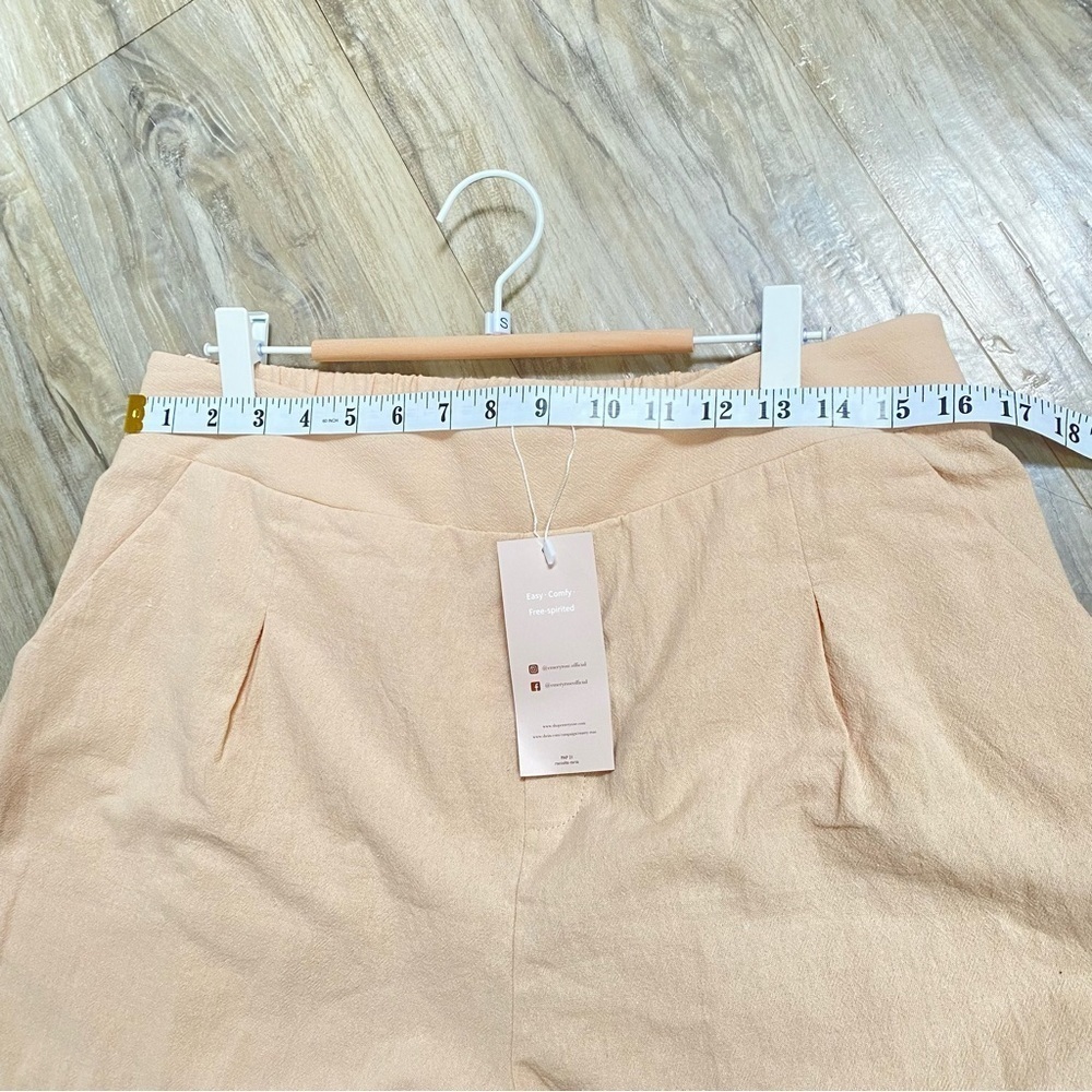 Trendy summer boho shorts w pockets & shabby chic vibe - Picture 10 of 12